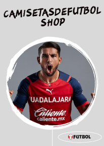 nueva camiseta del Guadalajara